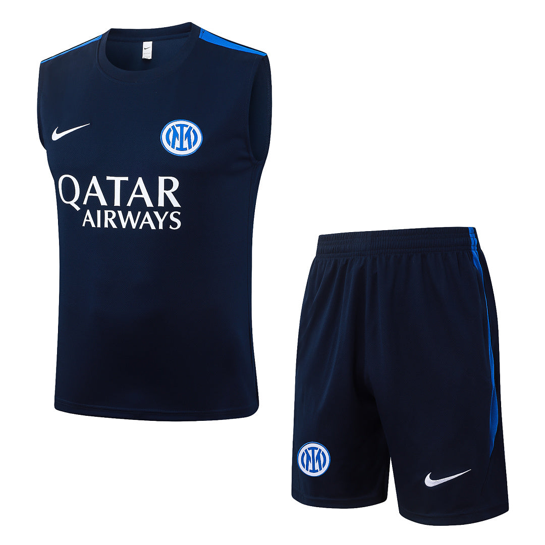 Kit Football Inter Milan Ensemble Débardeur 2026/27