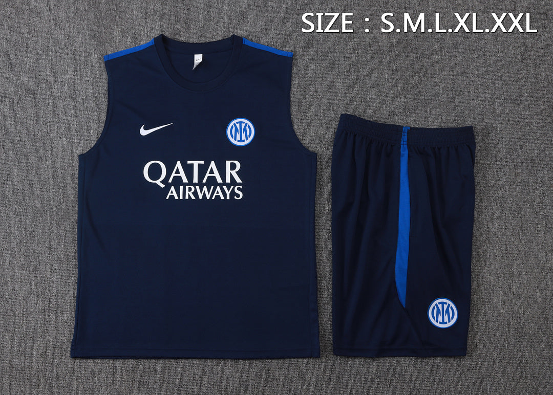 Kit Football Inter Milan Ensemble Débardeur 2026/27