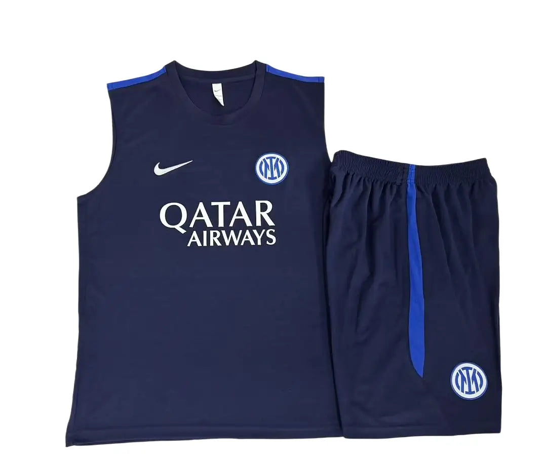Kit Football Inter Milan Ensemble Débardeur 2026/27