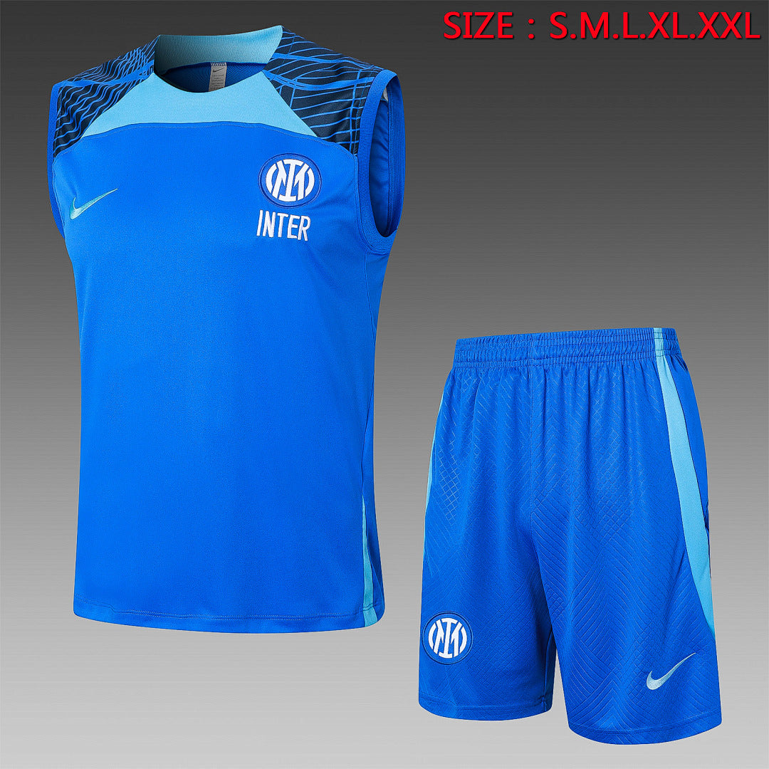 Kit Football Inter Milan Ensemble Training 2023/24