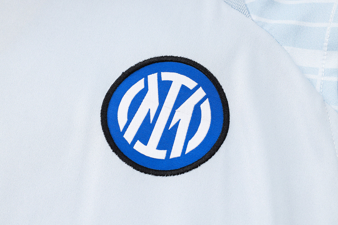Kit Football Inter Milan Ensemble Training Sans Manches 2023/24