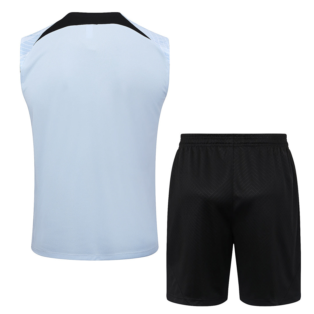 Kit Football Inter Milan Ensemble Training Sans Manches 2023/24