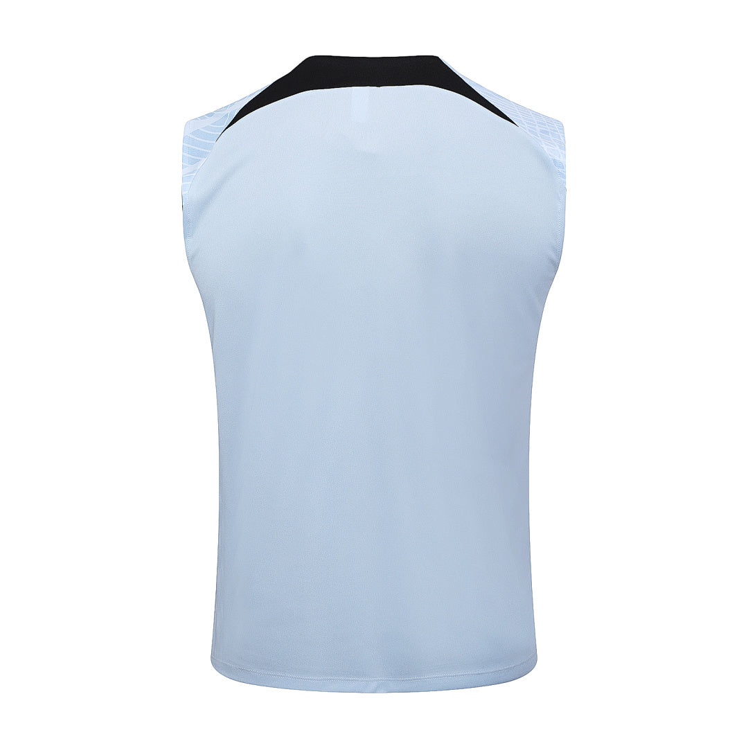 Kit Football Inter Milan Ensemble Training Sans Manches 2023/24