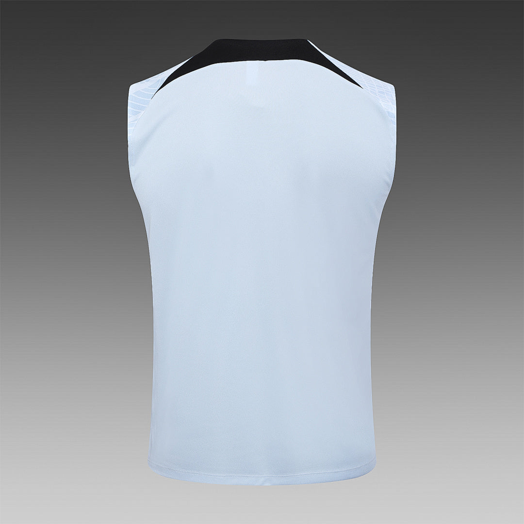 Kit Football Inter Milan Ensemble Training Sans Manches 2023/24