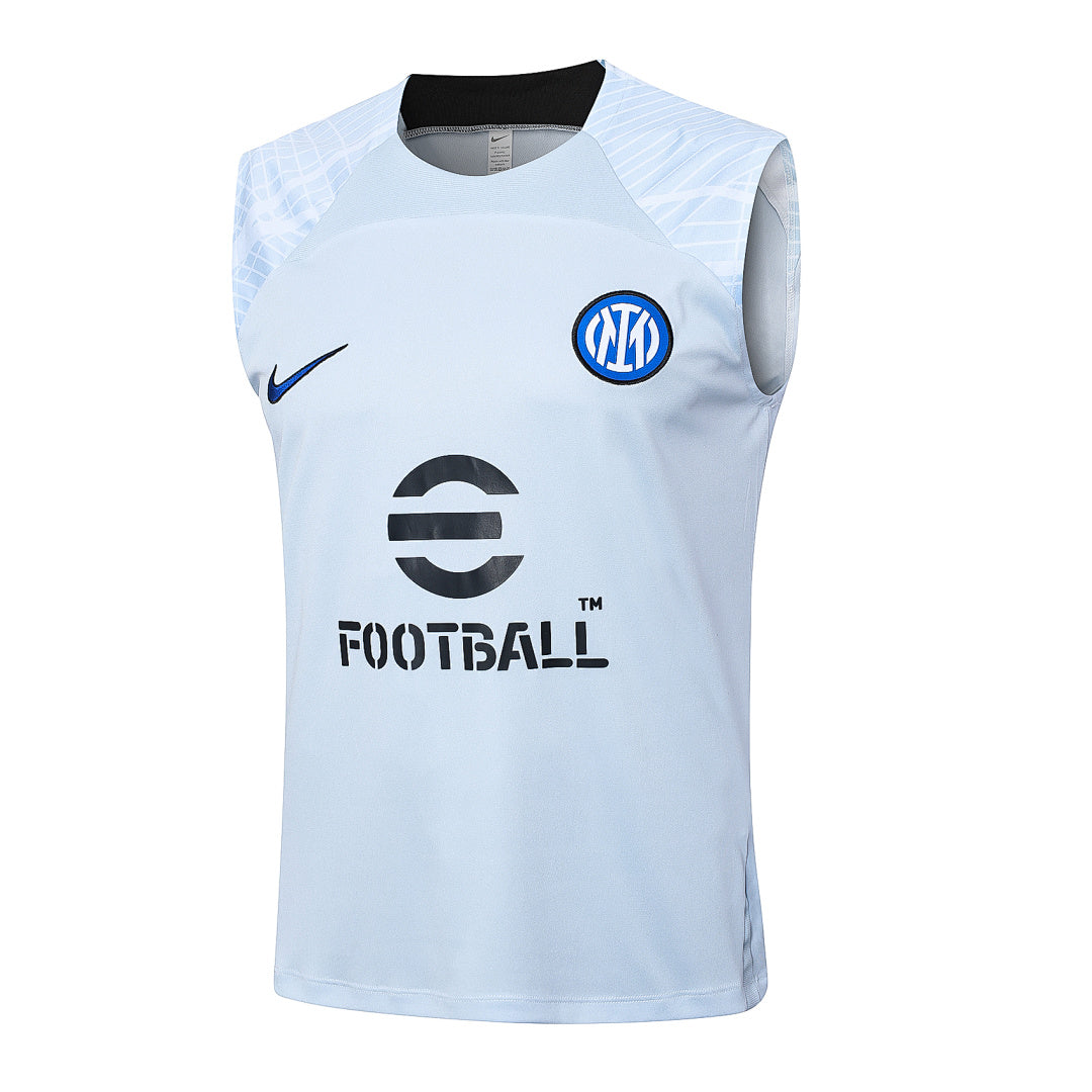 Kit Football Inter Milan Ensemble Training Sans Manches 2023/24