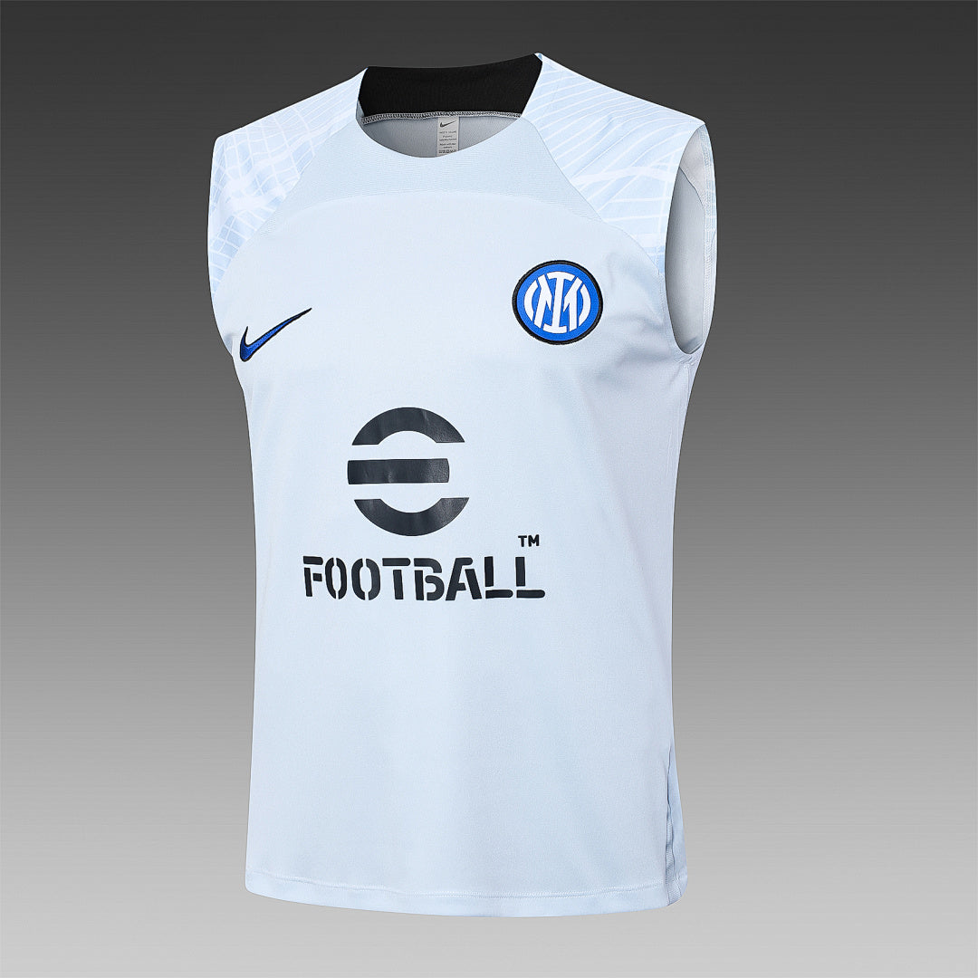 Kit Football Inter Milan Ensemble Training Sans Manches 2023/24