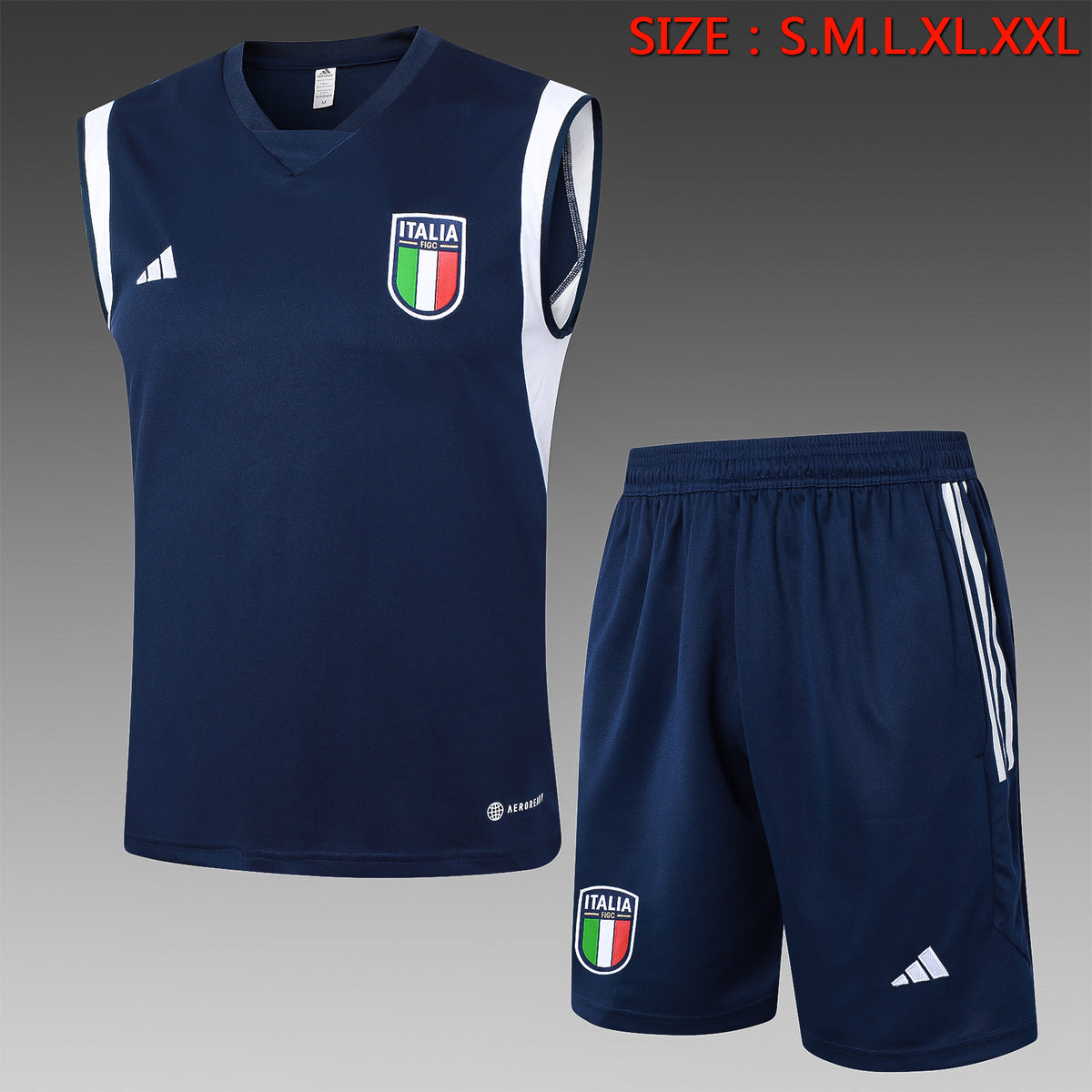 Kit Football Italie Ensemble Training 2023/24