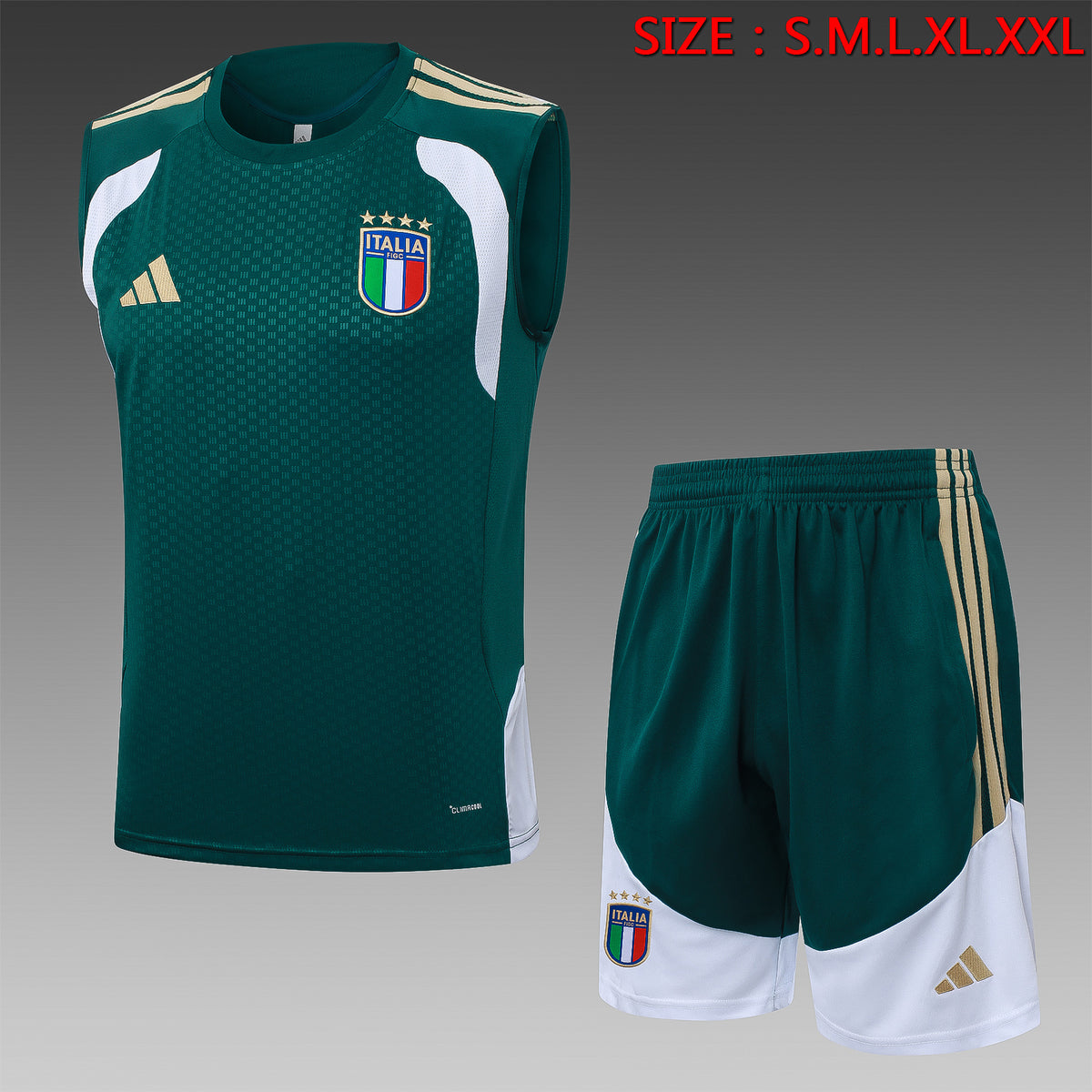 Kit Football Italie Ensemble Training 2026/27