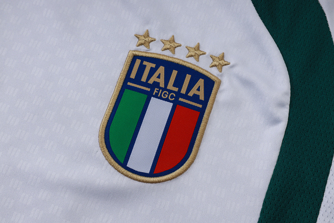 Kit Football Italie Ensemble Training Blanc
