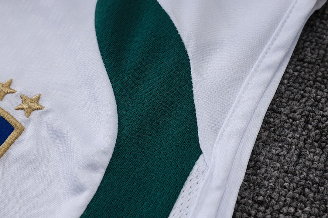 Kit Football Italie Ensemble Training Blanc