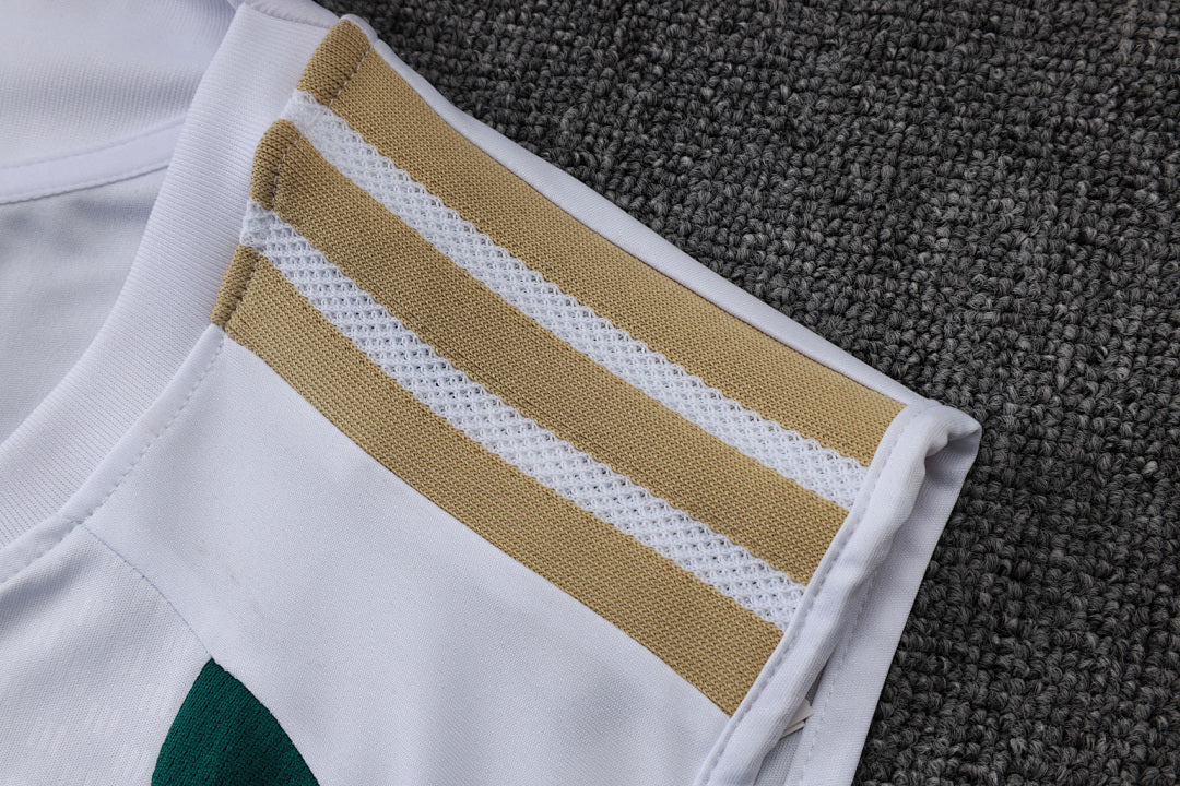 Kit Football Italie Ensemble Training Blanc