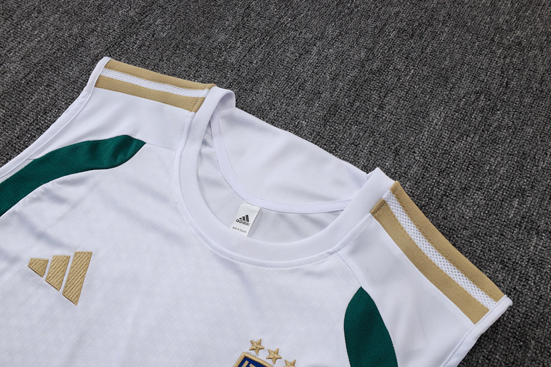 Kit Football Italie Ensemble Training Blanc