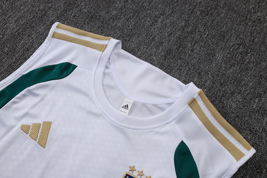 Kit Football Italie Ensemble Training Blanc