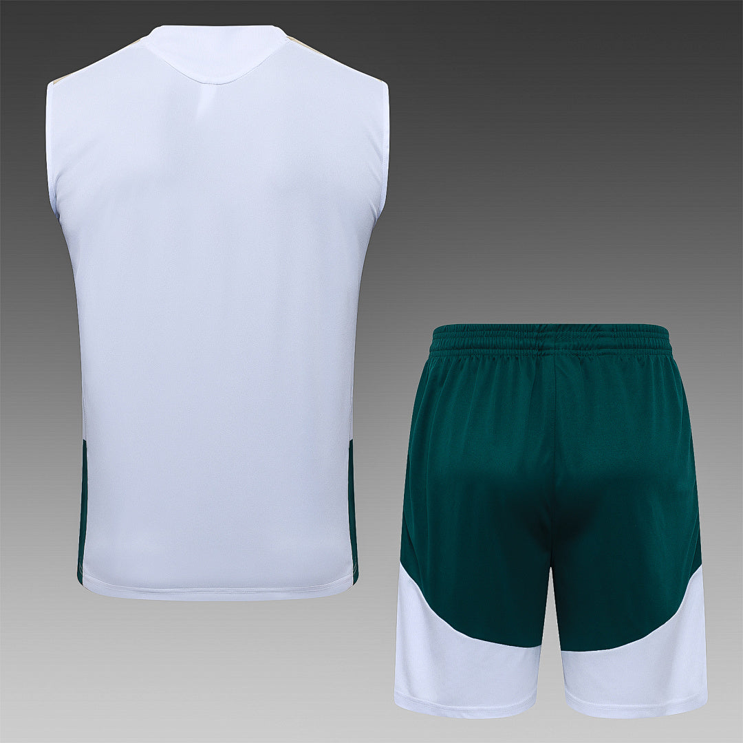 Kit Football Italie Ensemble Training Blanc