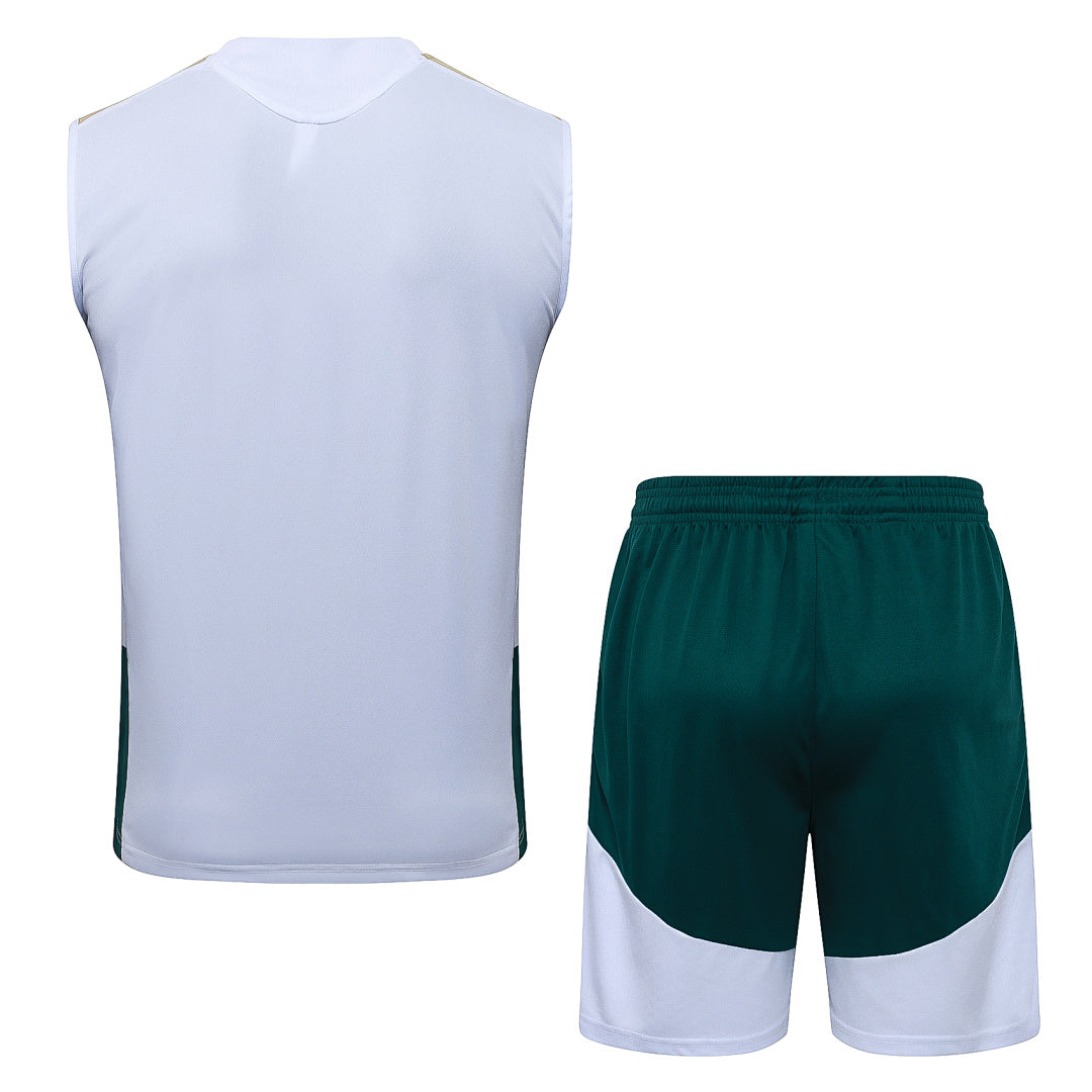 Kit Football Italie Ensemble Training Blanc