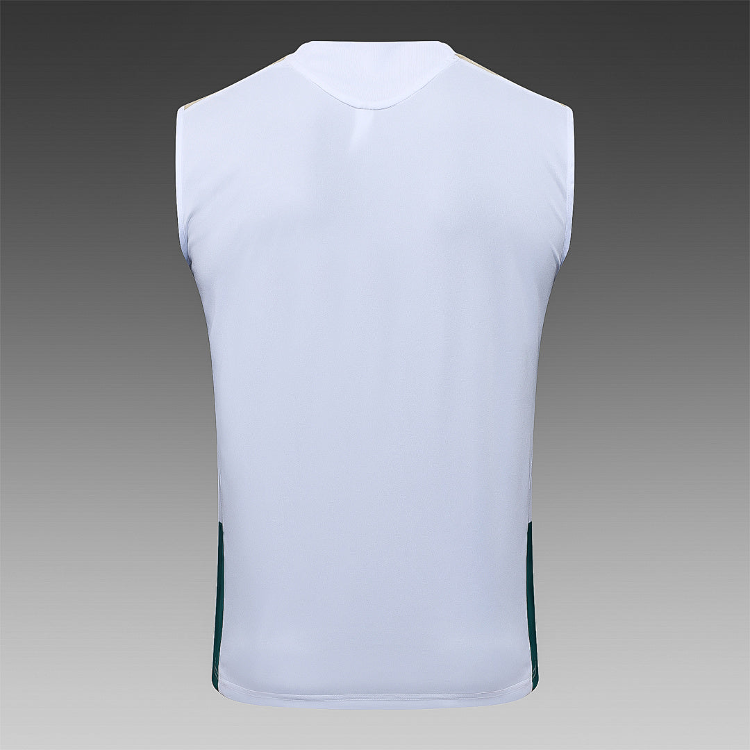 Kit Football Italie Ensemble Training Blanc