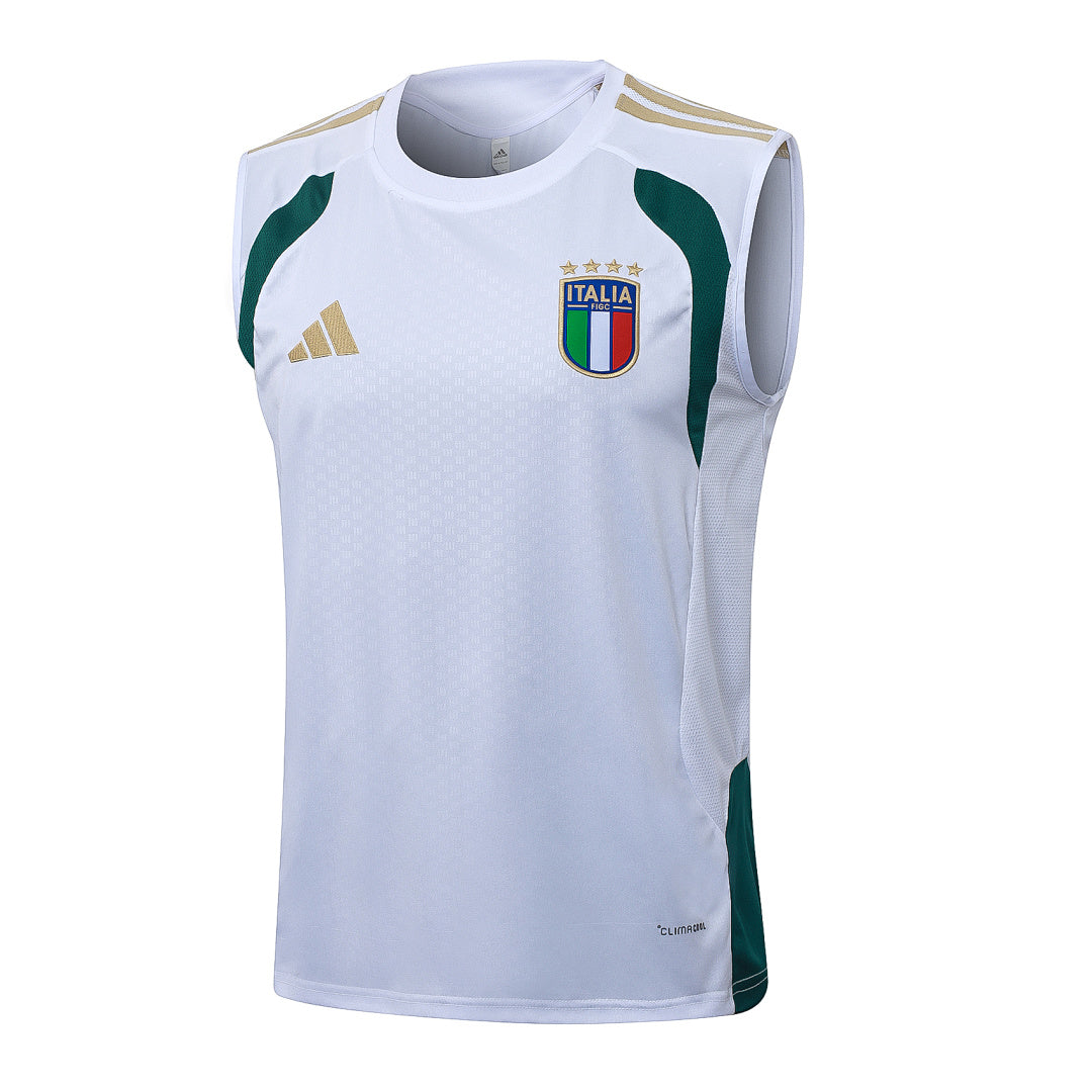 Kit Football Italie Ensemble Training Blanc