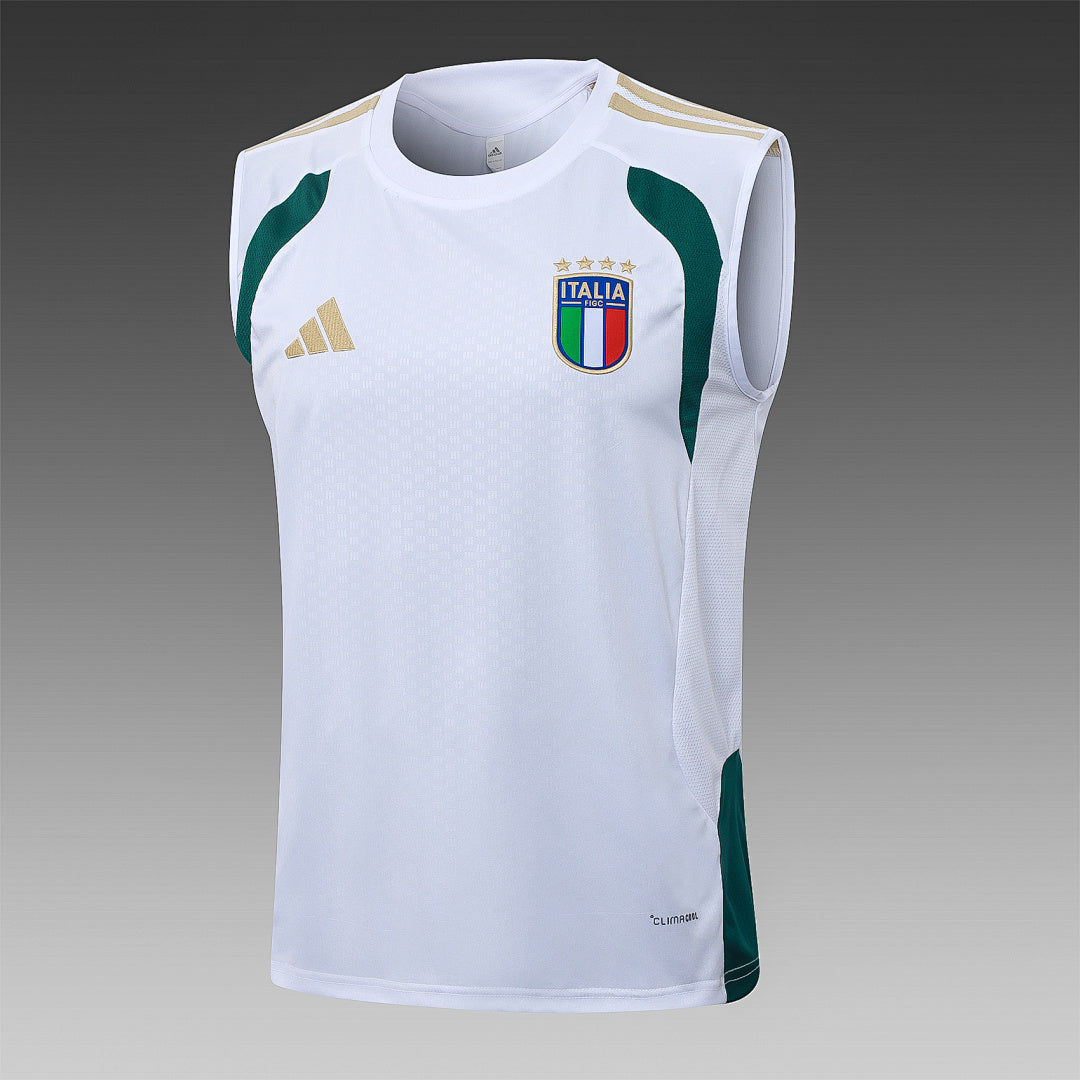 Kit Football Italie Ensemble Training Blanc