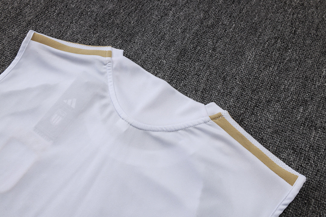 Kit Football Italie Ensemble Training Blanc