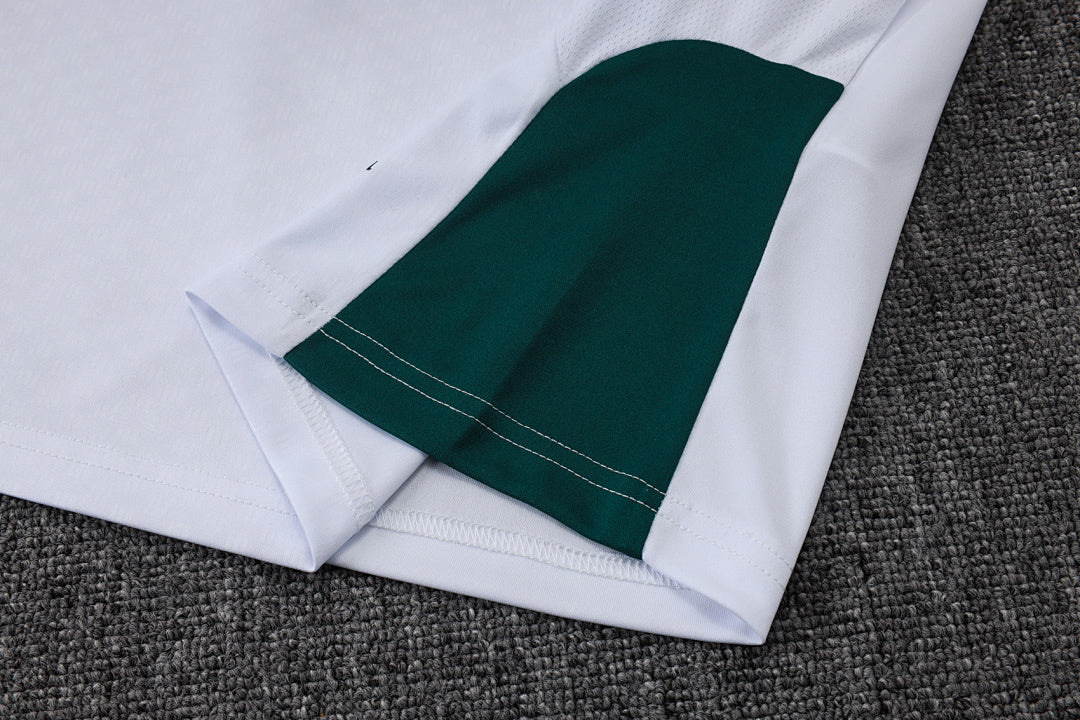 Kit Football Italie Ensemble Training Blanc