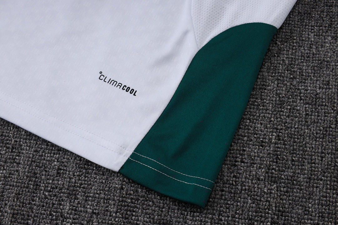 Kit Football Italie Ensemble Training Blanc