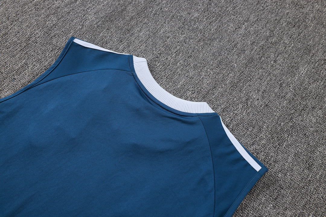 Kit Football Italie Ensemble Training Sans Manches 2026/27