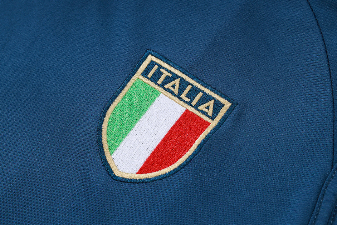 Kit Football Italie Ensemble Training Sans Manches 2026/27
