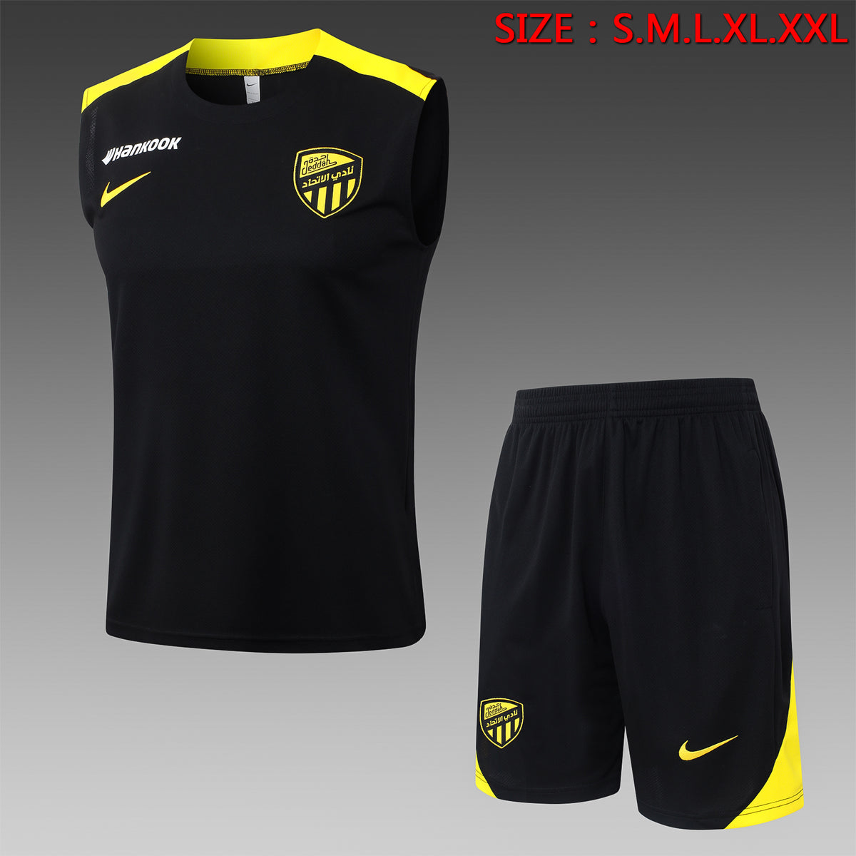 Kit Football Ittihad Débardeur Training 2025/26