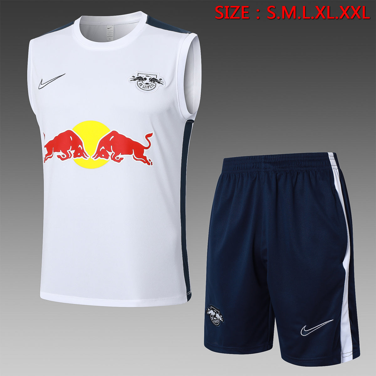 Kit Football Leipzig Ensemble Training 2023/24 Blanc
