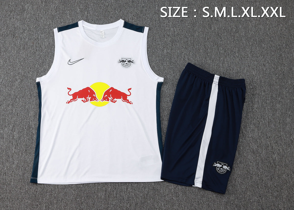 Kit Football Leipzig Ensemble Training 2023/24 Blanc