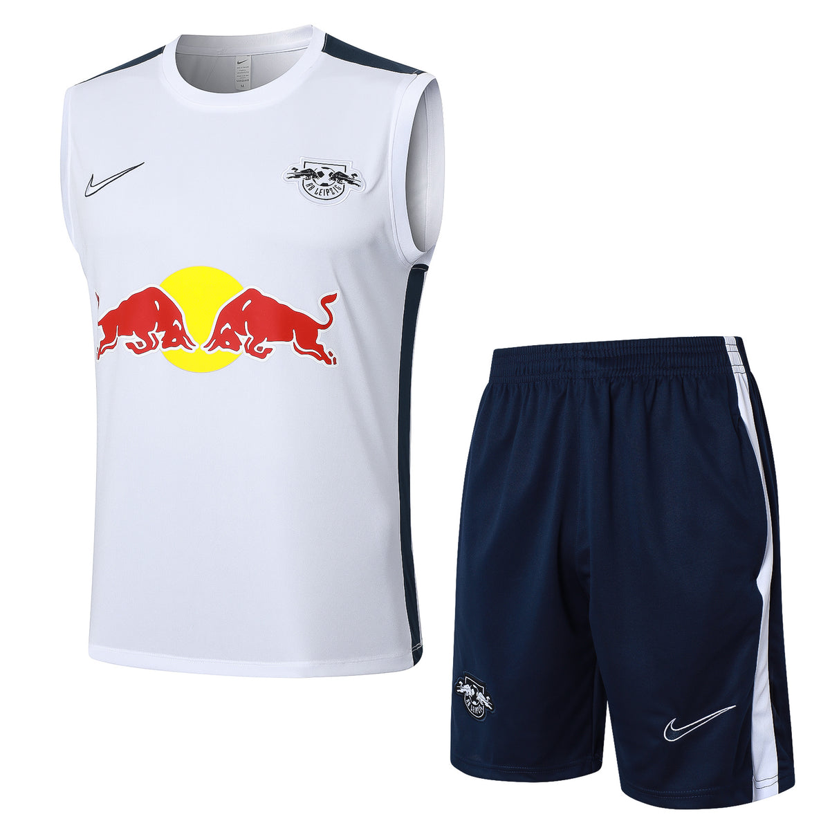 Kit Football Leipzig Ensemble Training 2023/24 Blanc