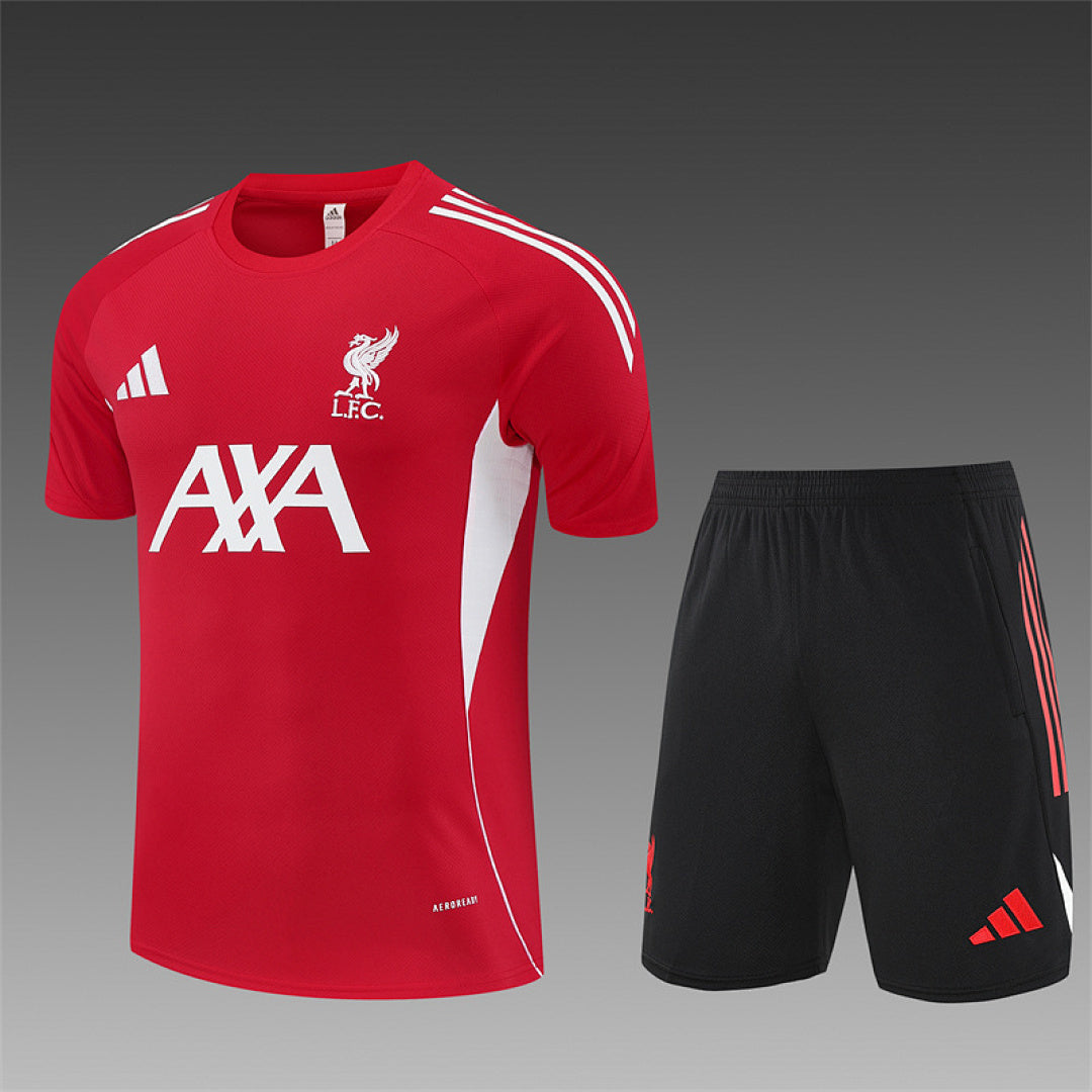 Kit football Liverpool ensemble training 2025/26 - Adult/ Enfant