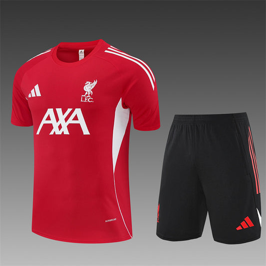 Kit football Liverpool ensemble training 2025/26 - Adult/ Enfant