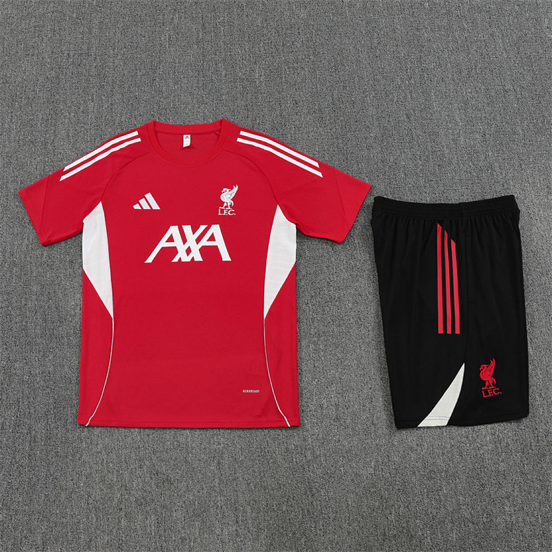 Kit football Liverpool ensemble training 2025/26 - Adult/ Enfant