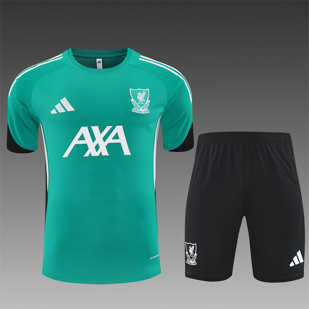 Kit football Liverpool ensemble training 2025/26 - Adult/ Enfant