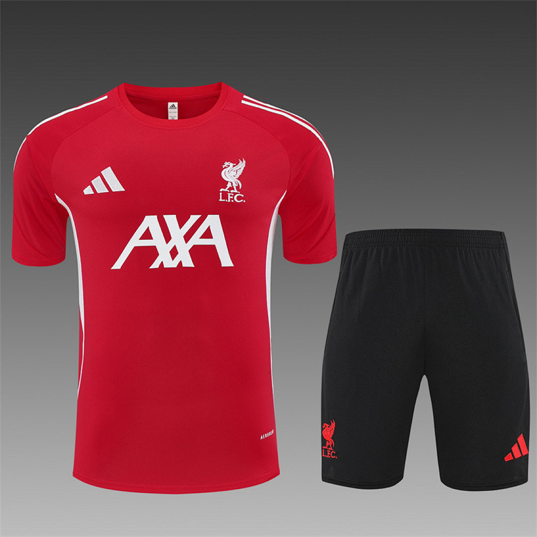 Kit football Liverpool ensemble training 2025/26 - Adult/ Enfant