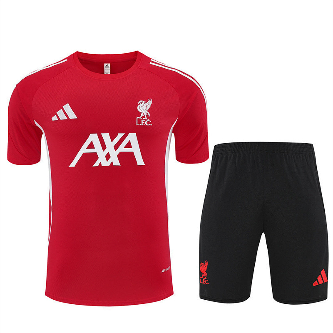 Kit football Liverpool ensemble training 2025/26 - Adult/ Enfant