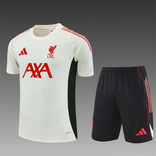 Kit football Liverpool ensemble training 2025/26 - Adult/ Enfant