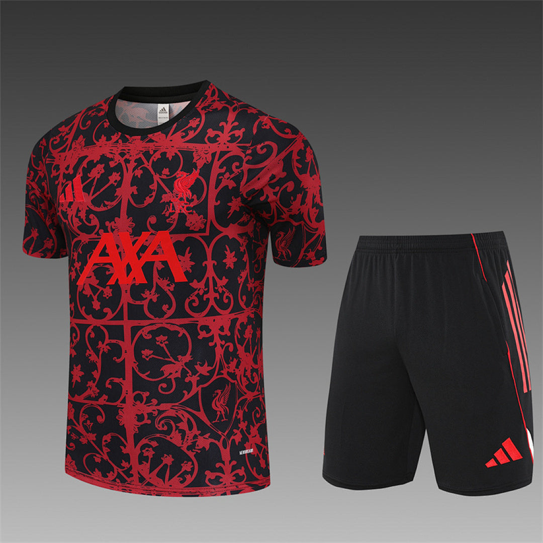 Kit football Liverpool ensemble training 2025/26 - Adulte