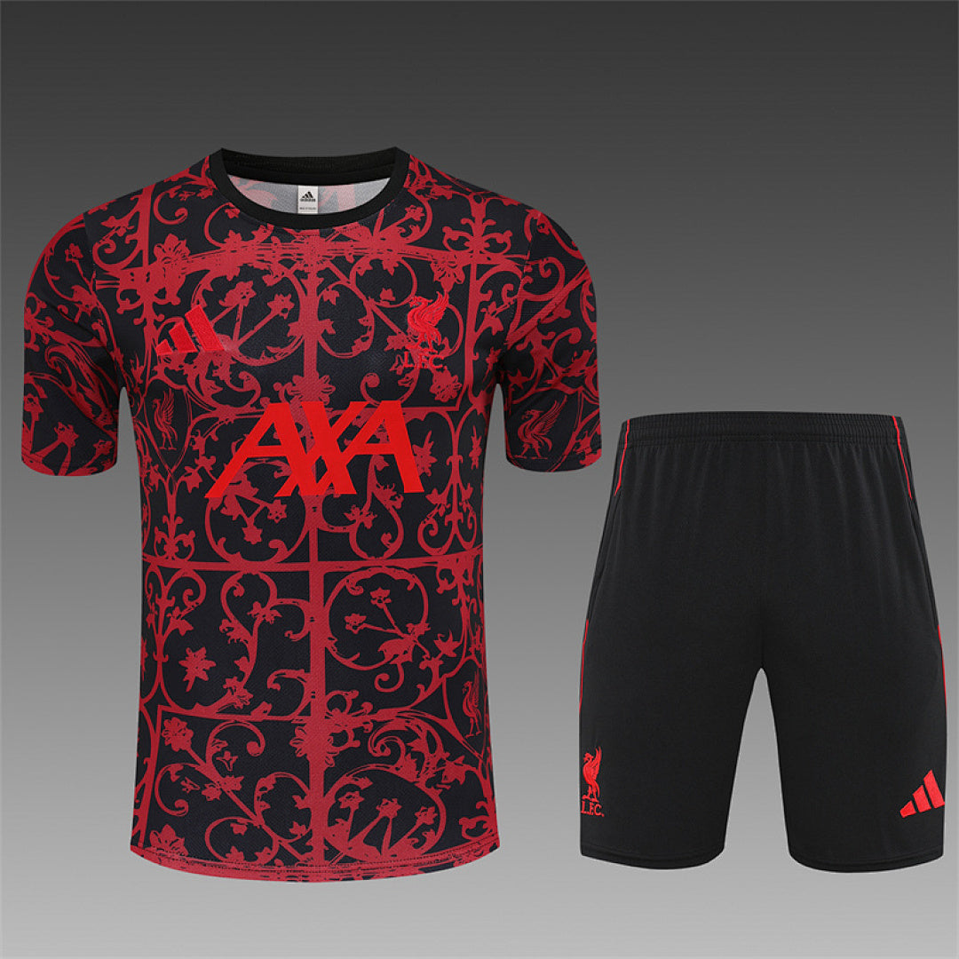 Kit football Liverpool ensemble training 2025/26 - Adulte