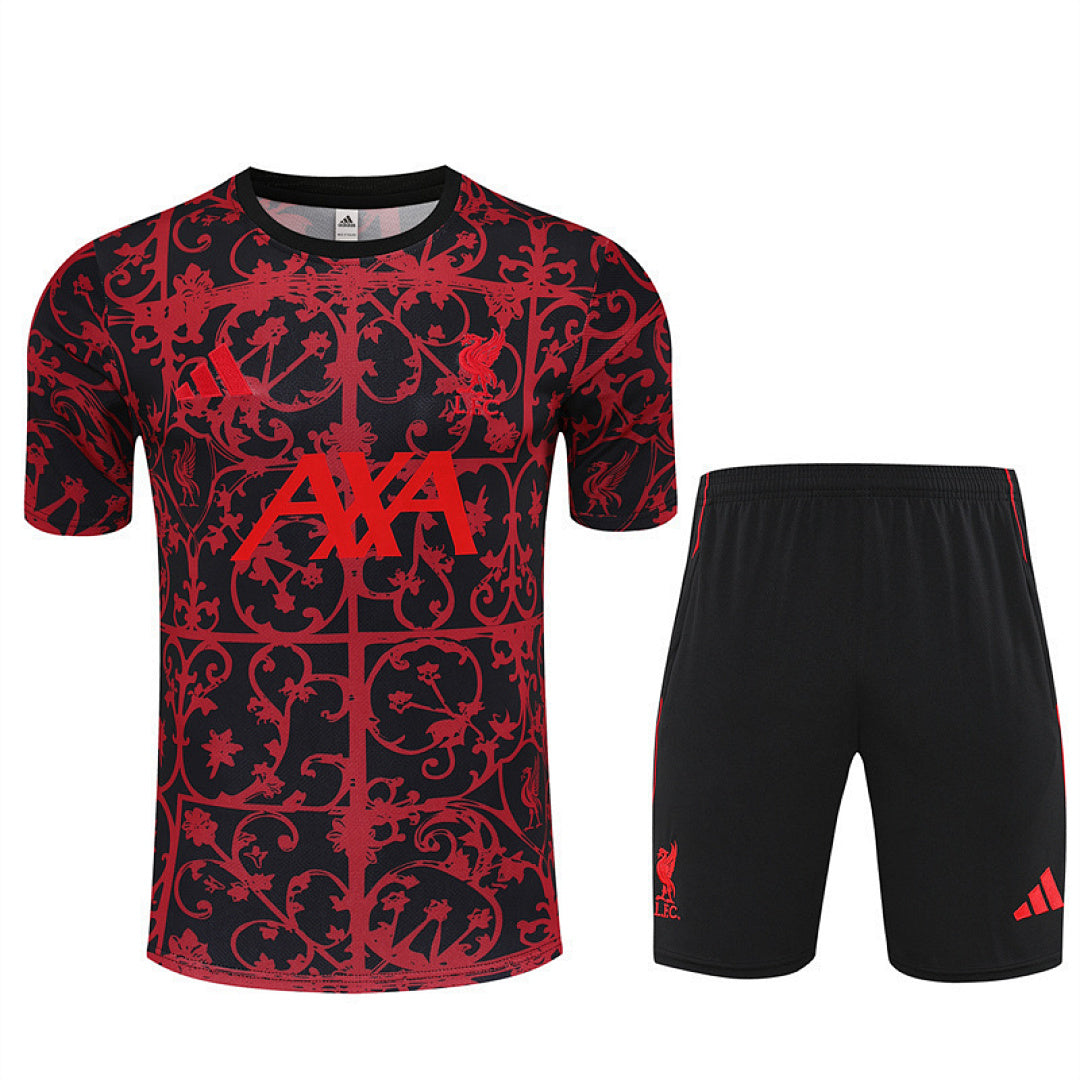 Kit football Liverpool ensemble training 2025/26 - Adulte