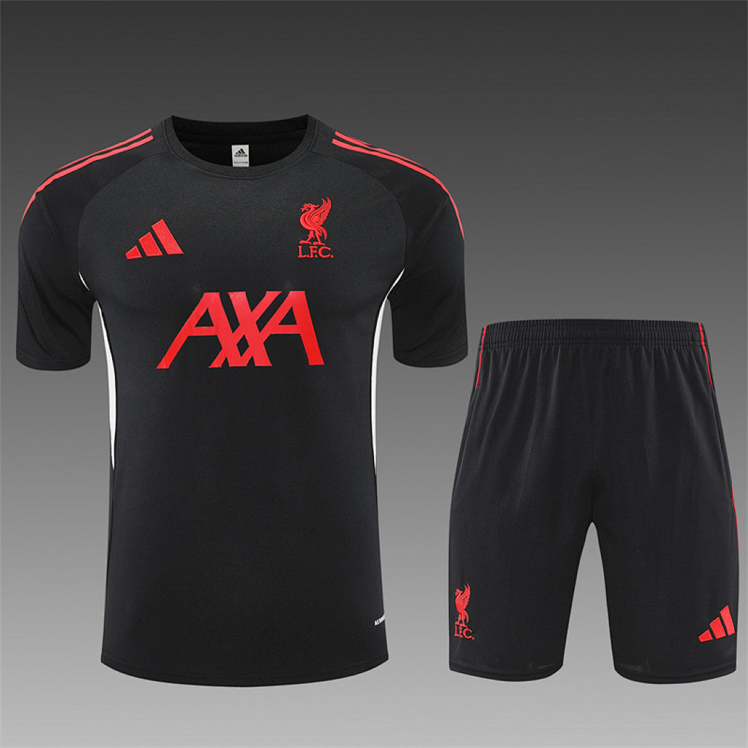 Kit football Liverpool ensemble training 2025/26 - Adulte