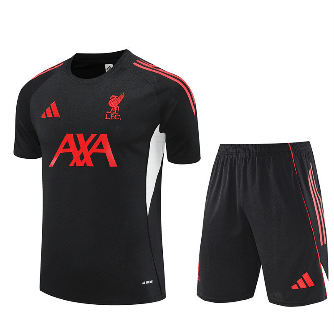 Kit football Liverpool ensemble training 2025/26 - Adulte