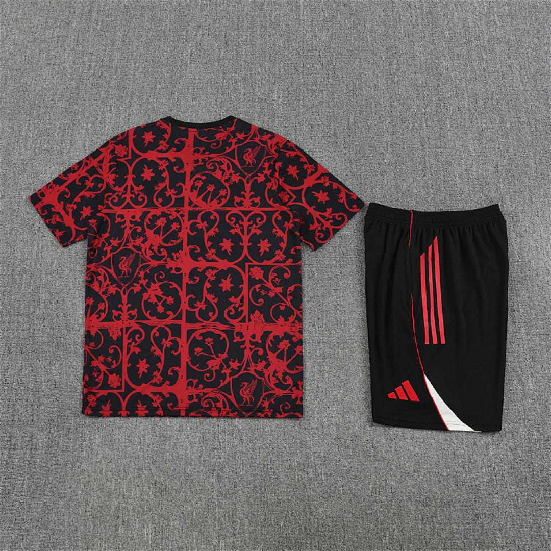 Kit football Liverpool ensemble training 2025/26 - Adulte