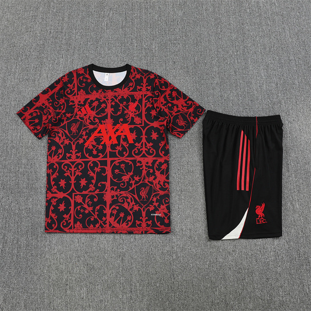 Kit football Liverpool ensemble training 2025/26 - Adulte