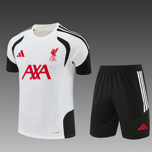 Kit football Liverpool ensemble training 2026/27 - Blanc