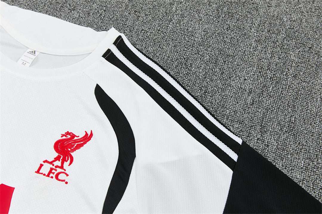 Kit football Liverpool ensemble training 2026/27 - Blanc