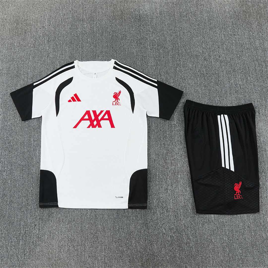 Kit football Liverpool ensemble training 2026/27 - Blanc