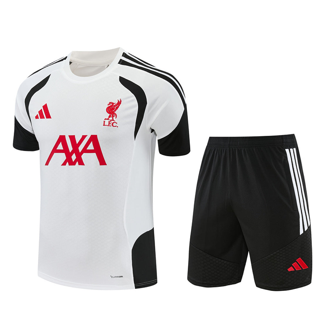 Kit football Liverpool ensemble training 2026/27 - Blanc