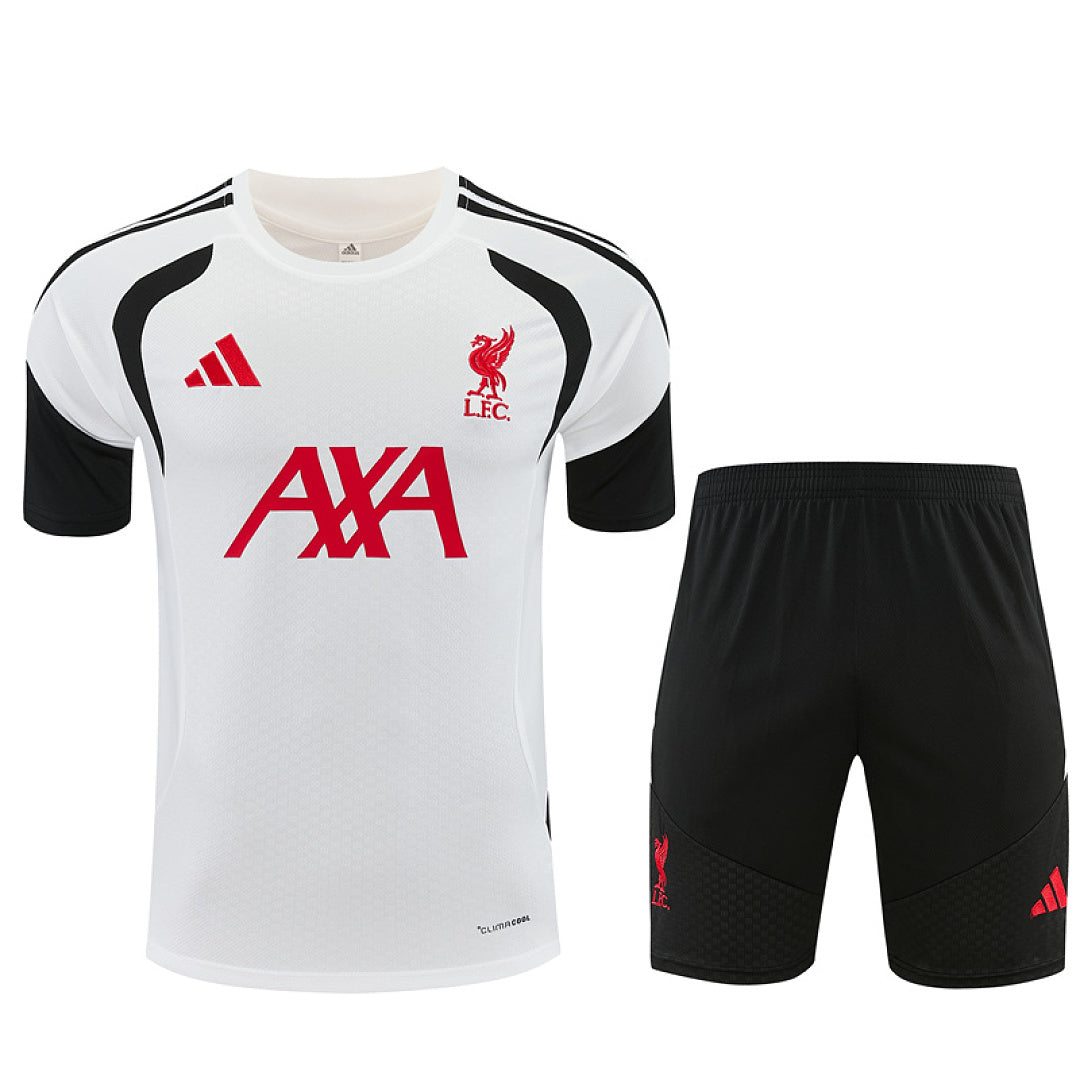 Kit football Liverpool ensemble training 2026/27 - Blanc